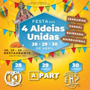 Agenda para o fim de semana prolongado 28 4 4717603 5334010379654295438 n