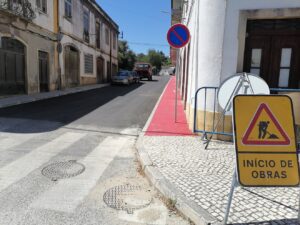 Junta obrigada a demolir parte do muro na rua Água das Maias agua maias IMG 20230417 130224