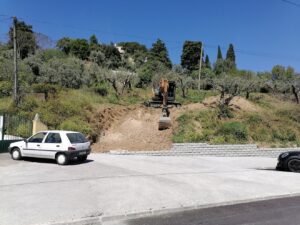 Junta obrigada a demolir parte do muro na rua Água das Maias agua maias IMG 20230417 130331