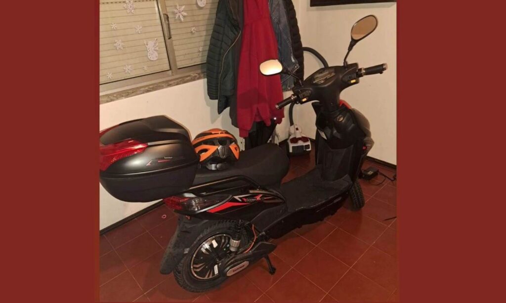 Apelo: mota elétrica roubada em Tomar apelo 73182380 5368839886433682648 n Copia