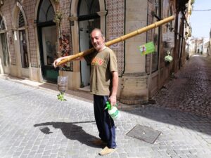 Artesão horticultor divulga como cultivar na vertical (c/ vídeo) cristiano gandra IMG 20230329 133301