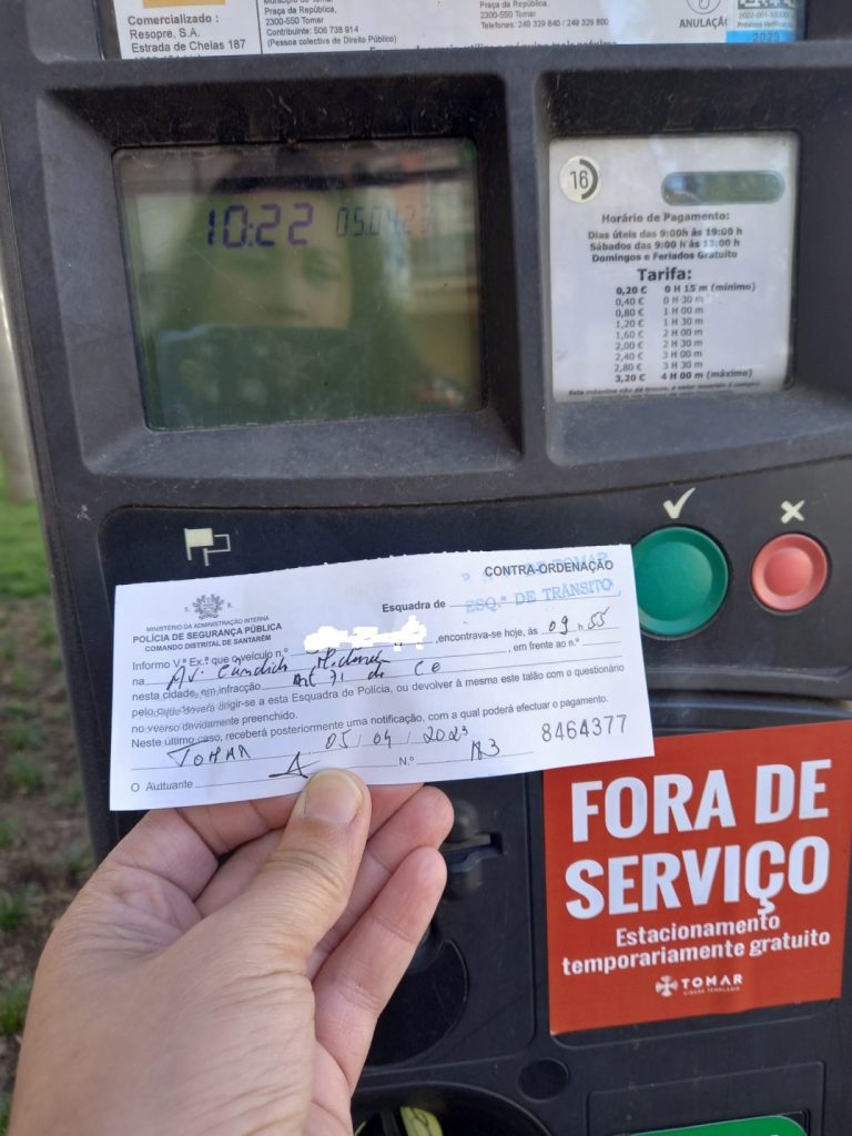 Automobilistas multados por erro da câmara estac