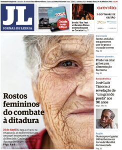 Capas dos jornais locais e regionais j 679638 4374582072368478262 n