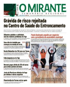 Capas dos jornais locais e regionais j o m original