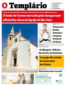 Capas dos jornais locais e regionais j o t 1
