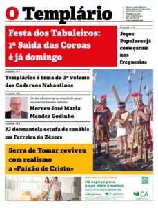 Capas dos jornais locais e regionais j o t
