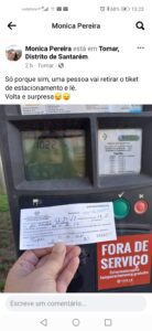 Automobilistas multados por erro da câmara parquimetro estac Screenshot 20230405 132301 com.facebook.katana