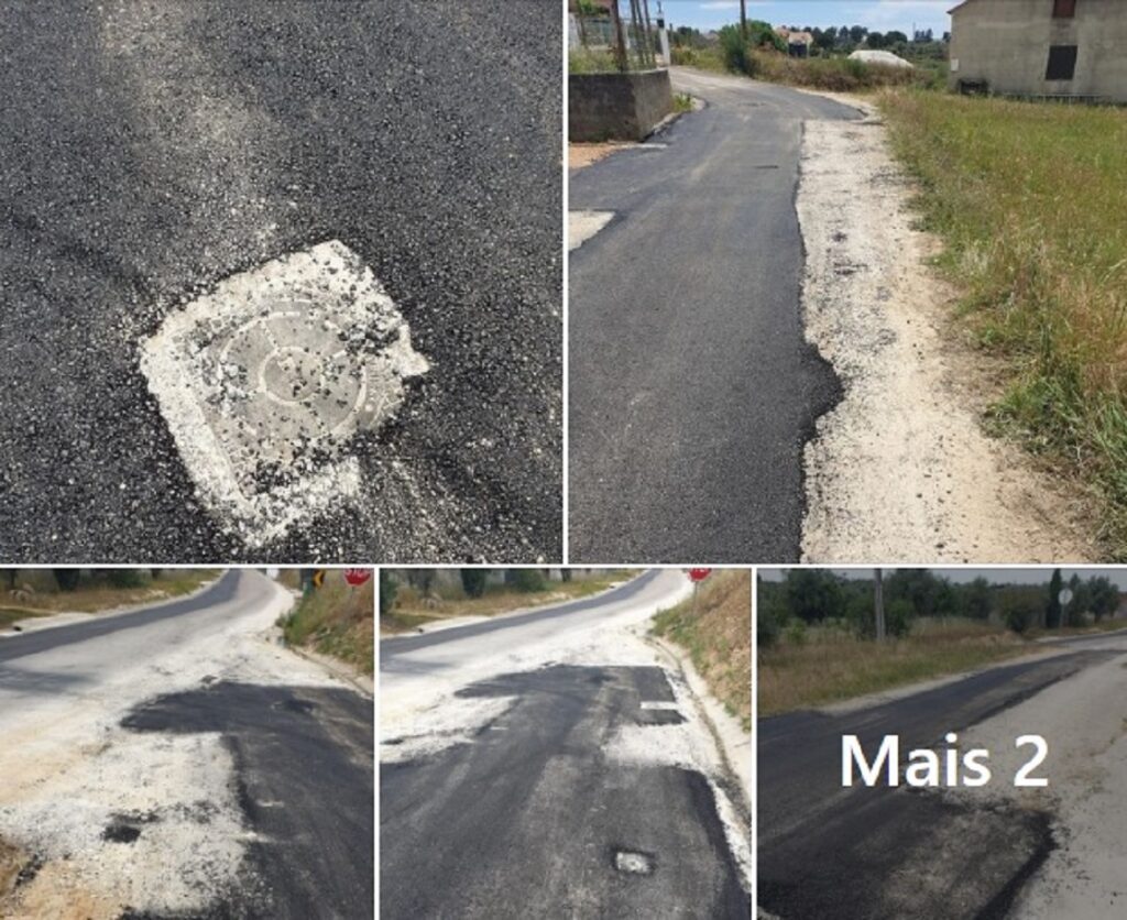 Autarca do PS critica obra da Tejo Ambiente s. pedro