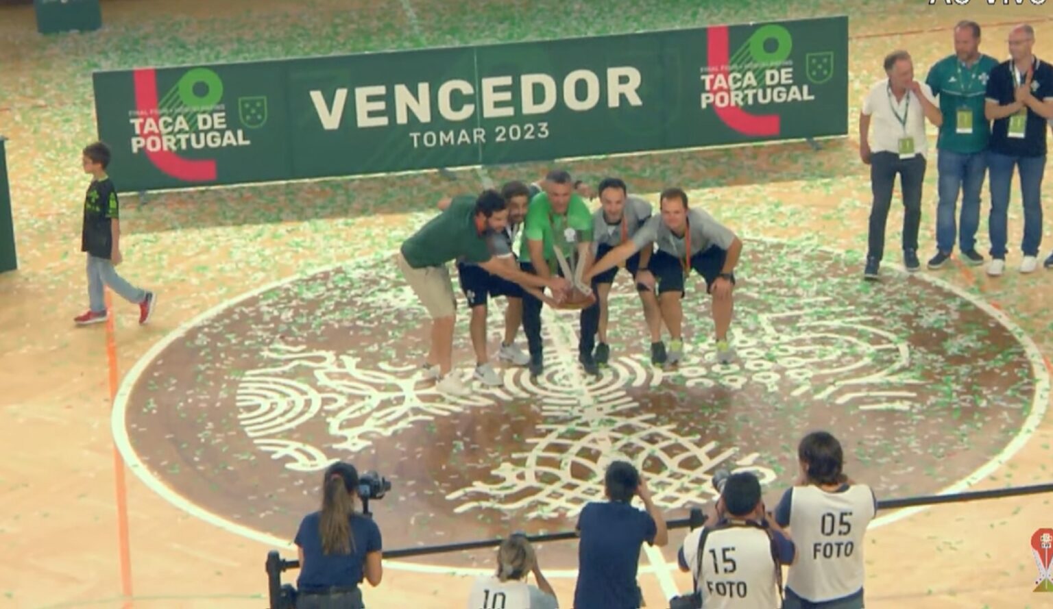 Histórico: Sp. Tomar conquista Taça de Portugal sp. tomar