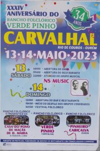 Agenda para o fim de semana 13 5 0832880122 60732321369761501 n