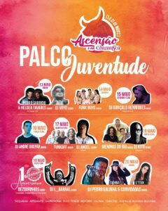 Agenda para o fim de semana 13 5 559963737 3380765682876431184 n