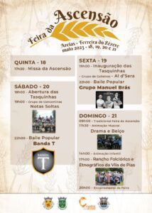 Agenda para o fim de semana 18 5 cartaz feira ascensao