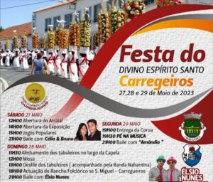 Agenda para o fim de semana 27 5 0069 3862696445375957616 n