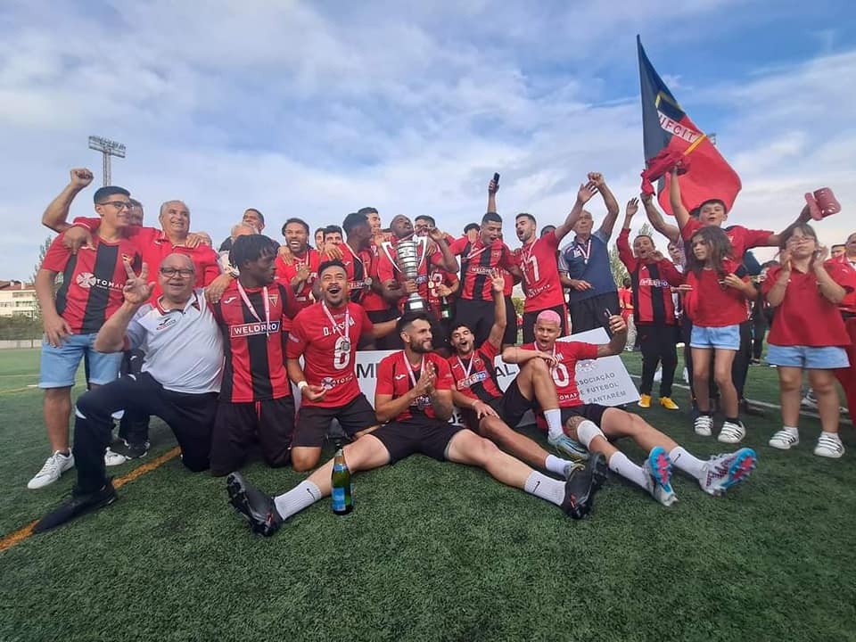 Campeão distrital: a festa do União de Tomar em imagens U. Tomar 18207 163491180390941977 n