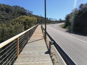 Há um novo passadiço em Tomar (c/ fotos) agroal IMG 20230416 111127