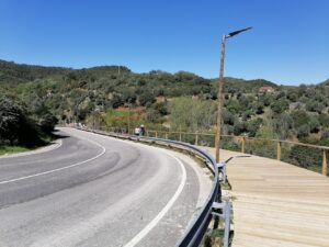 Há um novo passadiço em Tomar (c/ fotos) agroal IMG 20230416 114433