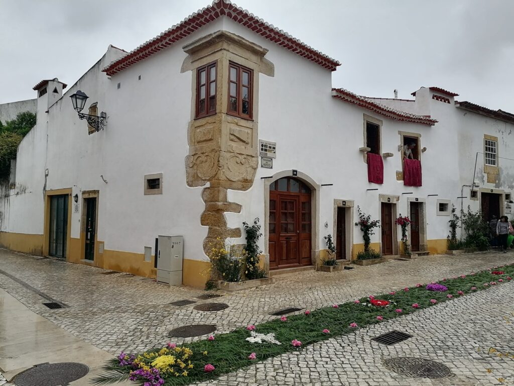 Travessa do Arco com novas buganvílias coroas travessa arco IMG 20230528 113847
