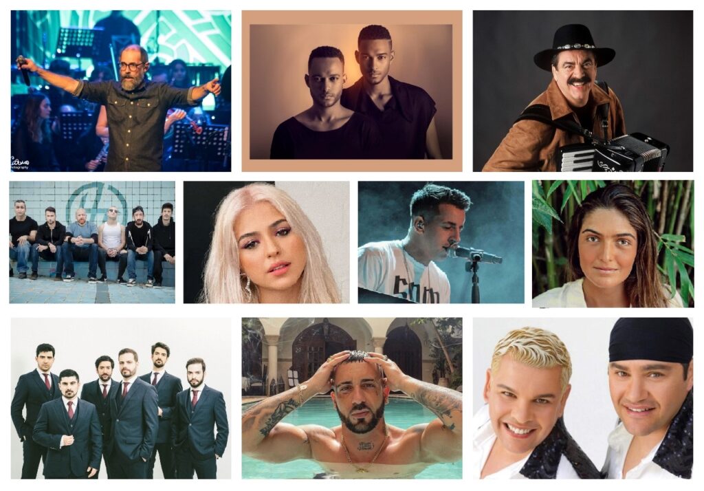 Definido o calendário dos concertos na Festa dos Tabuleiros festa tabuleiros