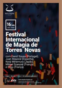 Agenda para o fim de semana 16 6 cartaz