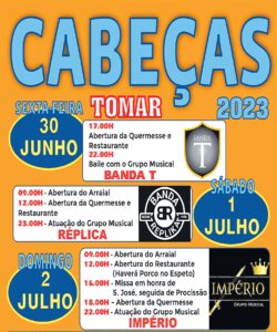 Agenda para o fim de semana 30 6 67890