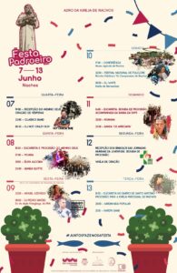 Agenda até sexta feira 7 6 95278158 8460626285788972962 n