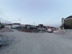 Obras põem largo de Cem Soldos “em bolandas” cem soldos IMG 20230617 210621