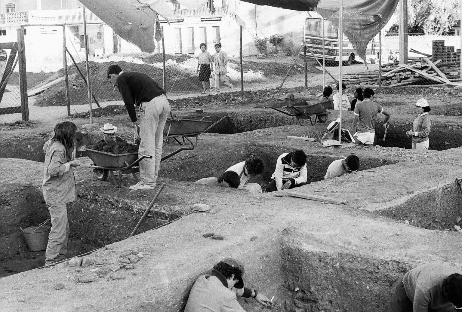 Cidade romana de Seilium descoberta há 100 anos em Tomar escavacoes 6501069 1141520986366017536 n