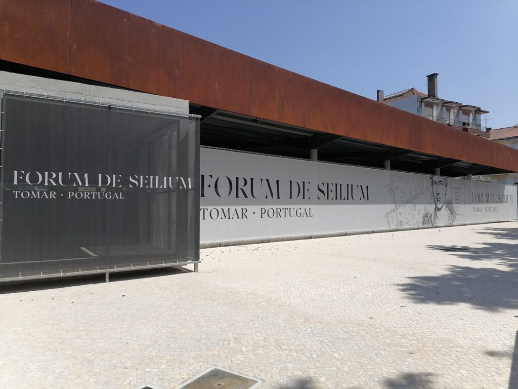 Retirados os taipais das obras do Fórum Romano forum IMG 20230622 111732