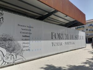 Retirados os taipais das obras do Fórum Romano forum IMG 20230622 111759