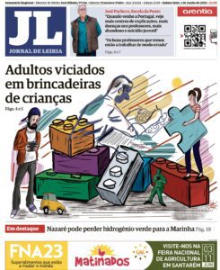 Capas dos jornais locais e regionais j 379206603 6729450012348359482 n