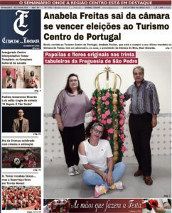Capas dos jornais locais e regionais j 4592g
