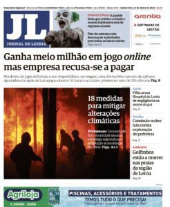 Capas dos jornais locais e regionais j 784336029 3087985001113308492 n