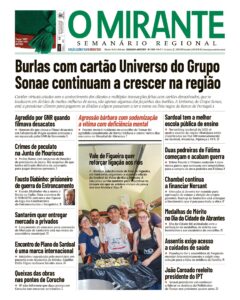 Capas dos jornais locais e regionais j 867974652042 8017520961599549055 n
