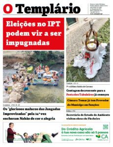 Capas dos jornais locais e regionais j o t 1