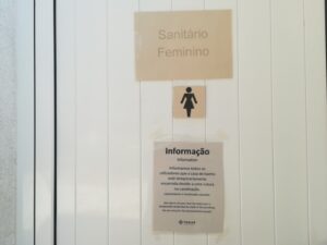 Mata dos Sete Montes: casas de banho fechadas e bebedouros sem água mata IMG 20230604 105538