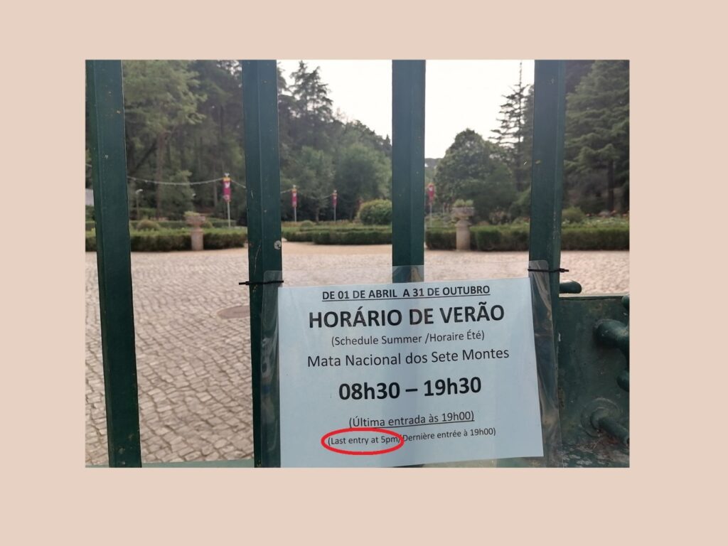 Para os ingleses, os portões da Mata fecham mais cedo? mata IMG 20230628 181034 1