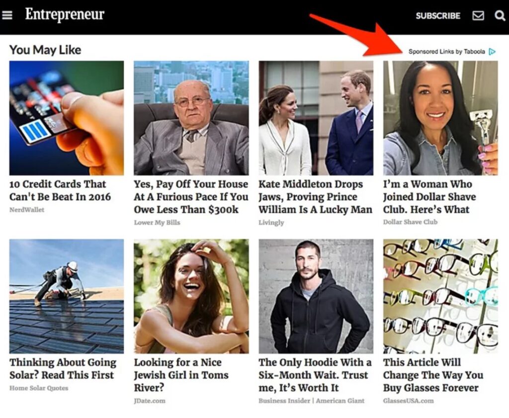 native ads