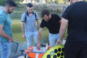 IPT estuda poluição no rio Nabão com recurso a robot (c/ fotos e vídeos) robot nabao ipt IMG 0969