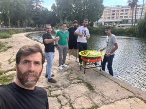 IPT estuda poluição no rio Nabão com recurso a robot (c/ fotos e vídeos) robot nabao ipt IMG 6364 1