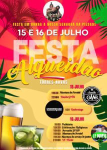 Agenda para o fim de semana 15 7 821368565 8099494979435828626 n