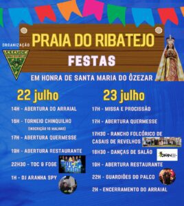 Agenda para o fim de semana 22 7 773769152 5615434276497673777 n