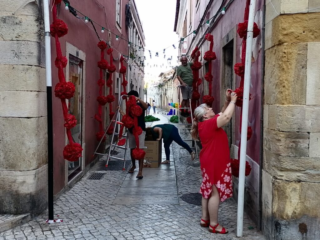 Contagem decrescente para a abertura das ruas ornamentadas IMG 20230703 194515