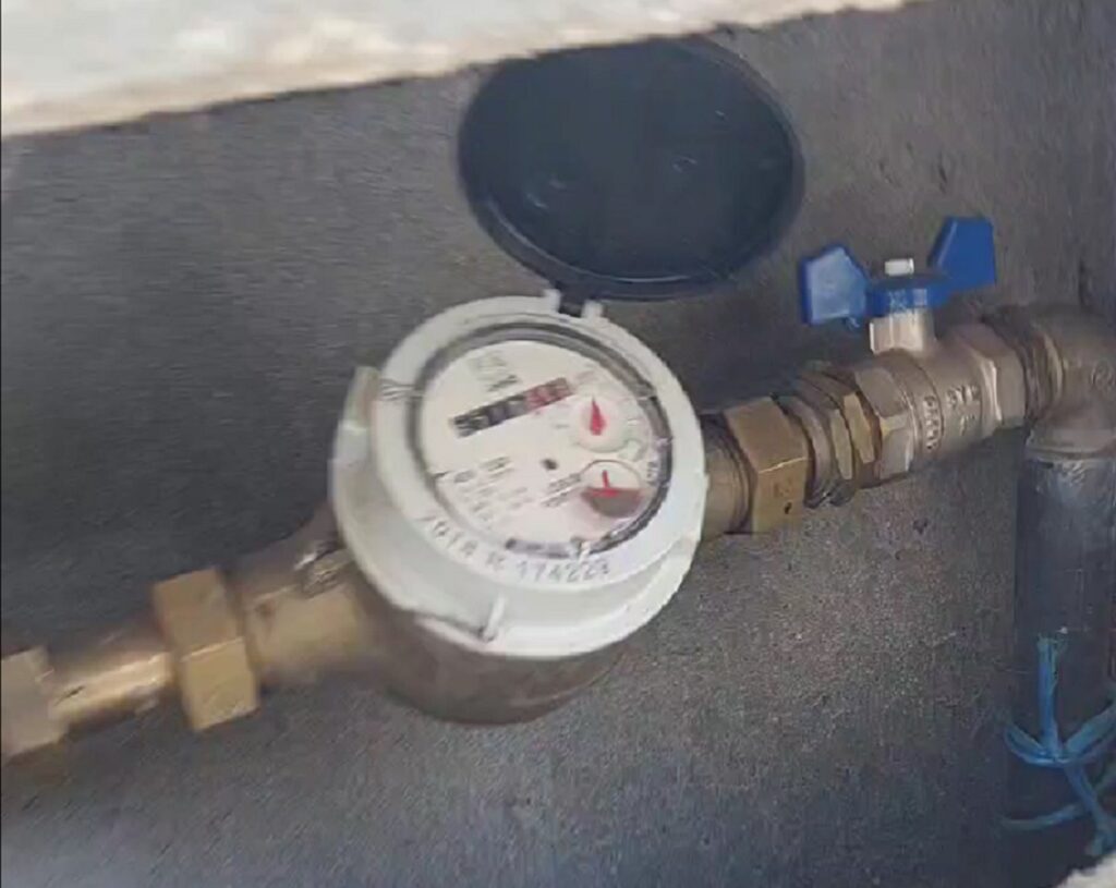 agua contador