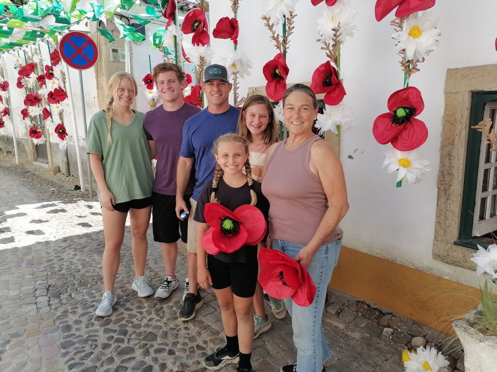 americanos em Tomar IMG 20230705 110246
