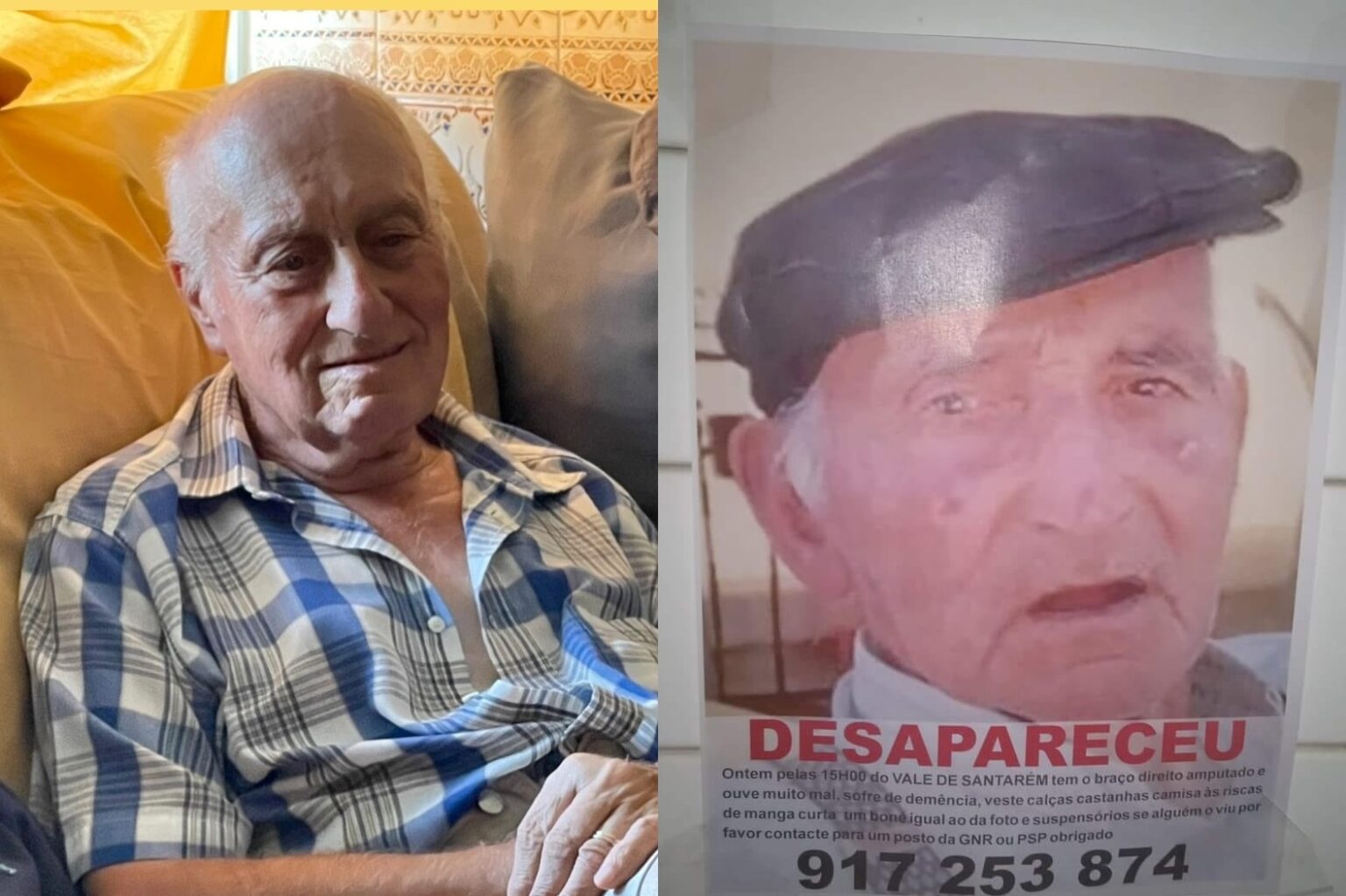 Mais um idoso desaparecido apelo 401188 1428376528039092933 n Copia