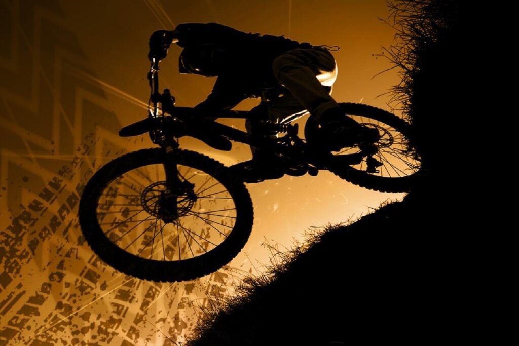 downhill btt