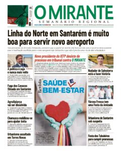 Capas dos jornais locais e regionais j 256736847 921324606806954031 n
