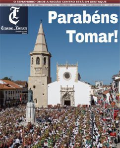 Capas dos jornais locais e regionais j 4597g