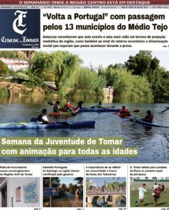 Capas dos jornais locais e regionais j 4599g