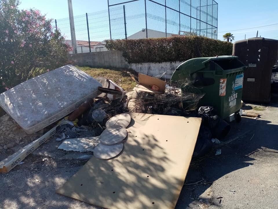 Lixo acumula-se ao lado da junta de Paialvo lixo 3424708 4949903403525132736 n